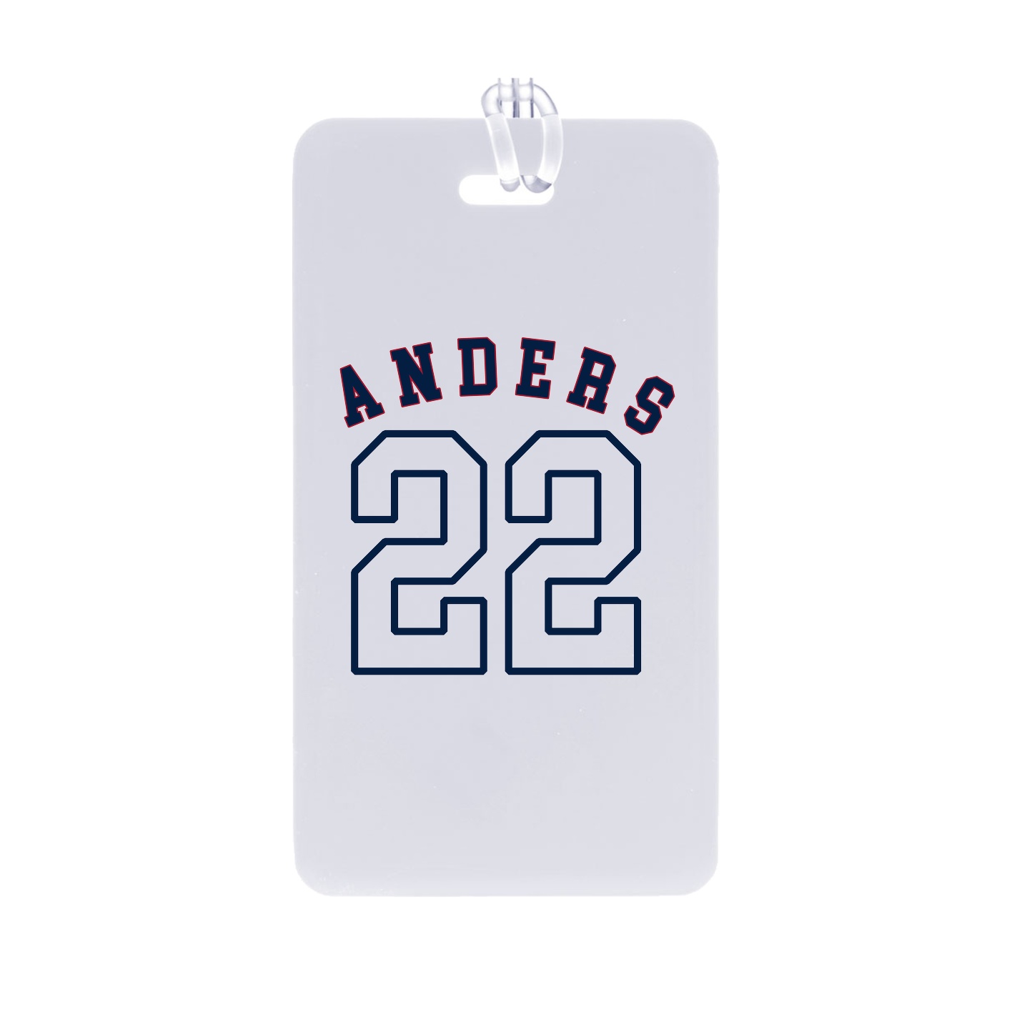 Bag Tag — Shirsey Arch in Classic