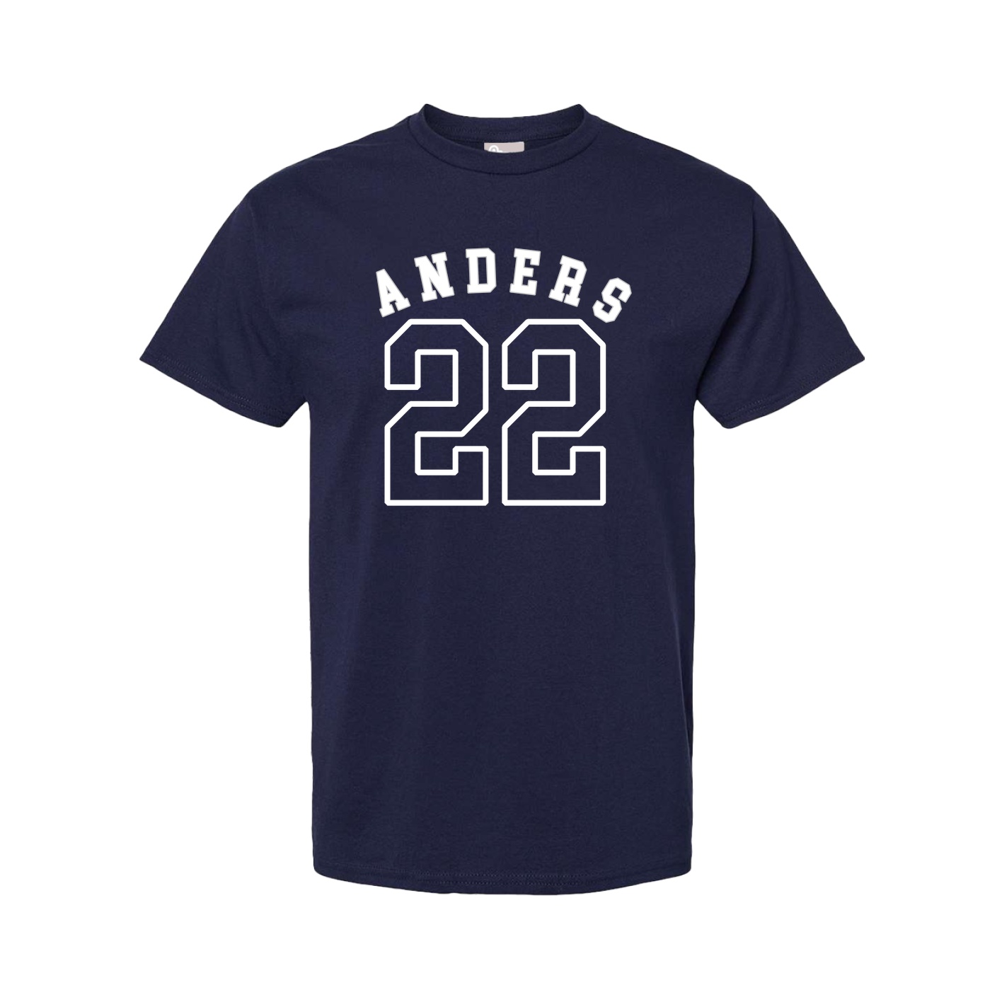 Tee — Shirsey Arch in Navy