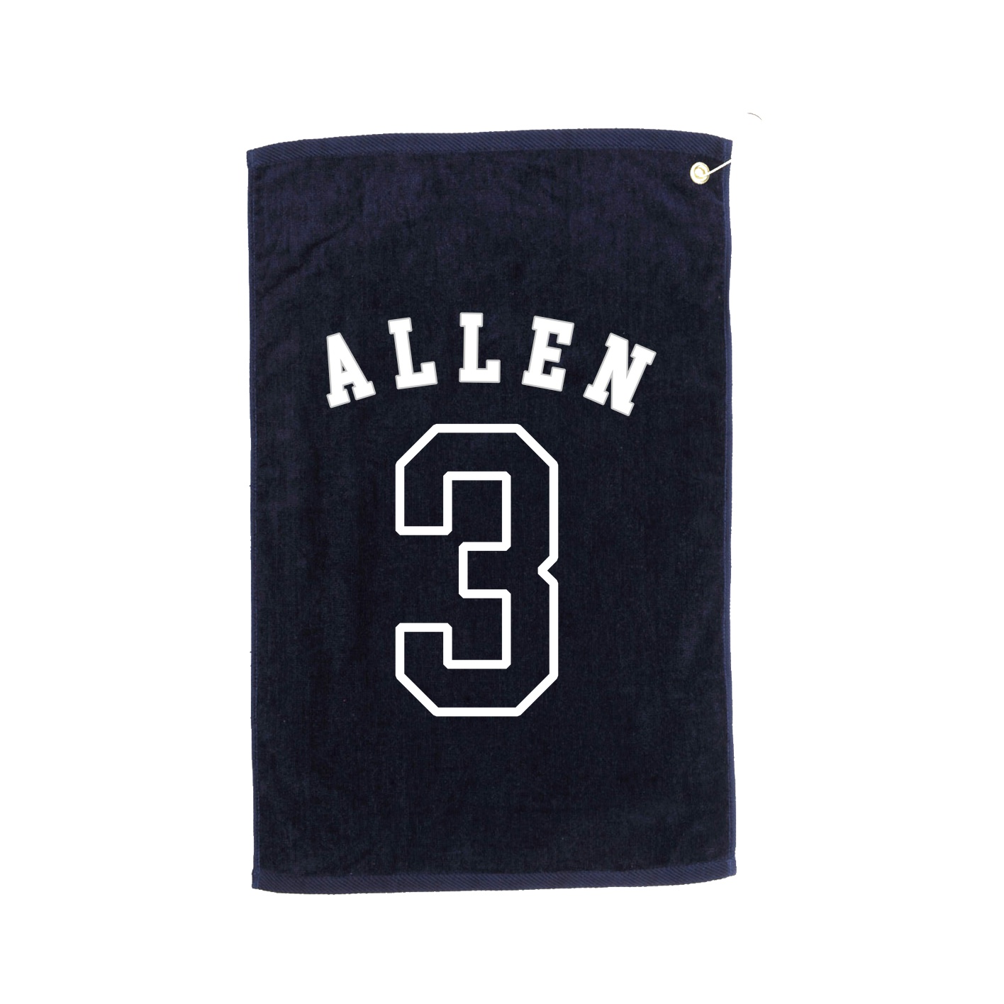 Golf Towel — Shirsey Arch in Navy