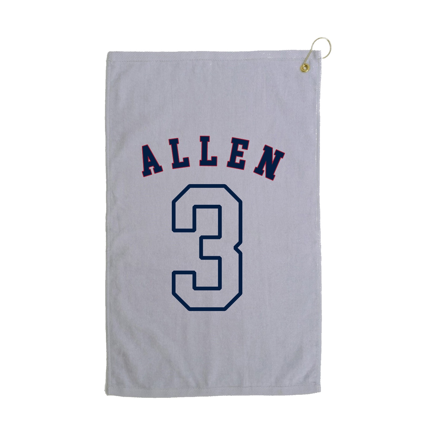 Golf Towel — Shirsey Arch in Grey