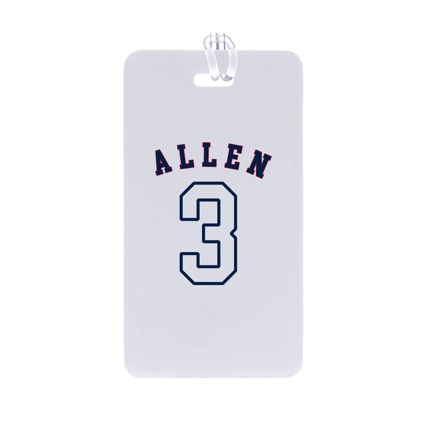 Bag Tag — Shirsey Arch in Classic