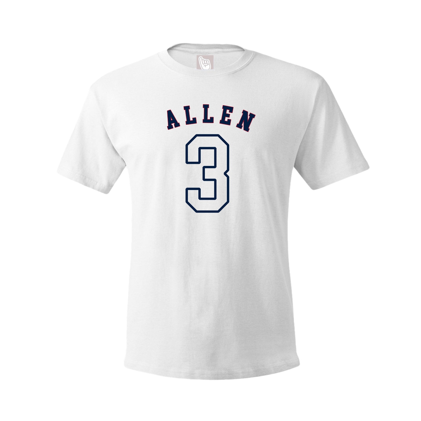 Youth Tee — Shirsey Arch in White