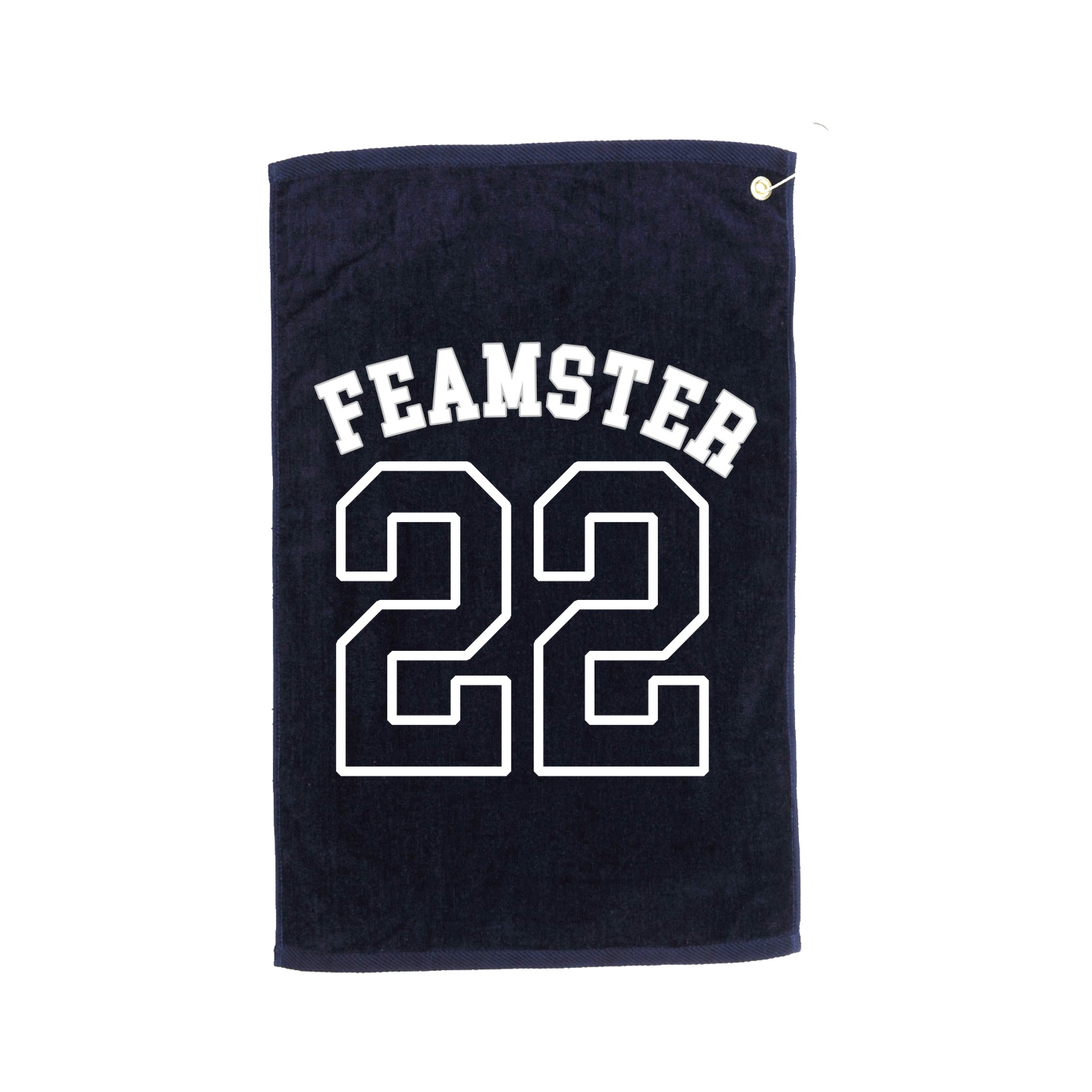 Golf Towel — Shirsey Arch in Navy