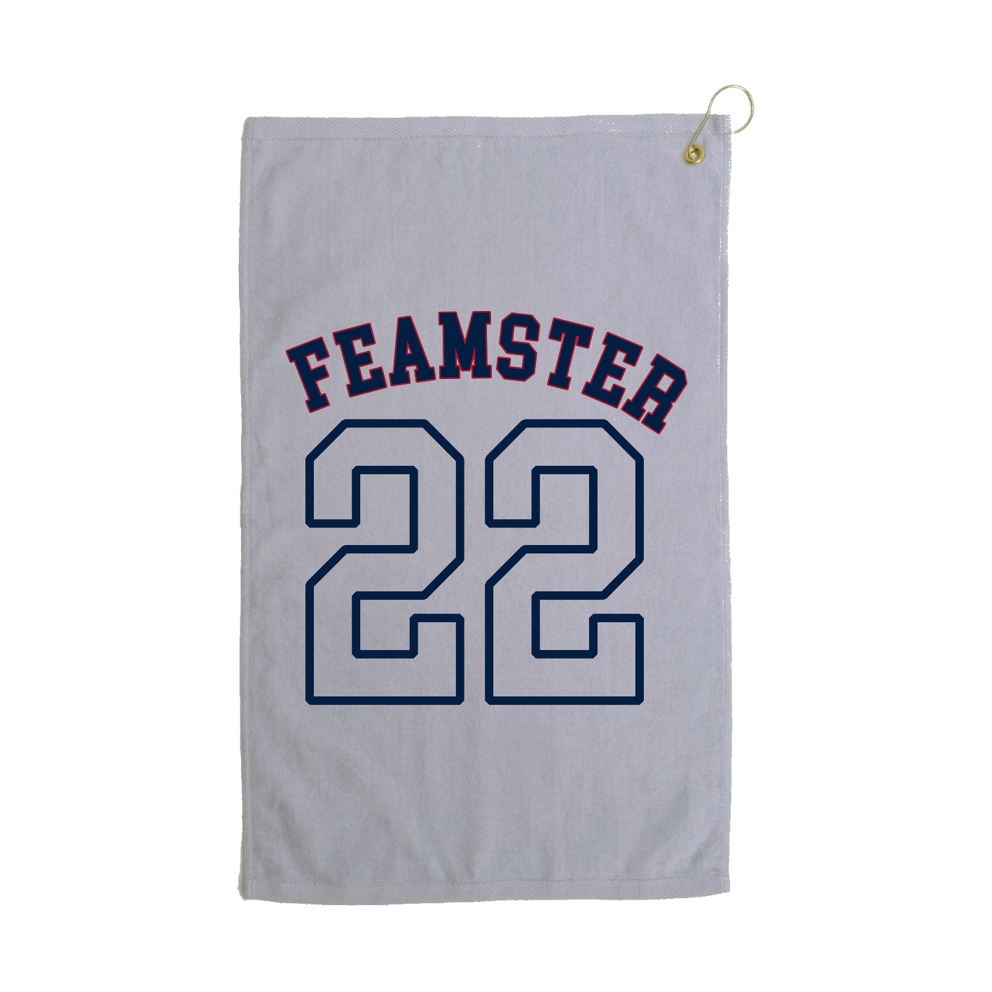 Golf Towel — Shirsey Arch in Grey
