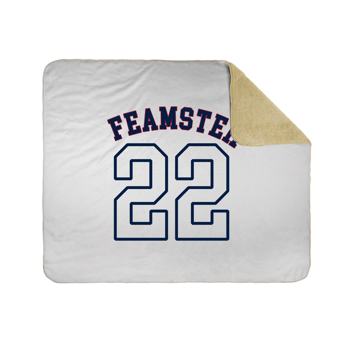 Throw Blanket — Shirsey Arch in White