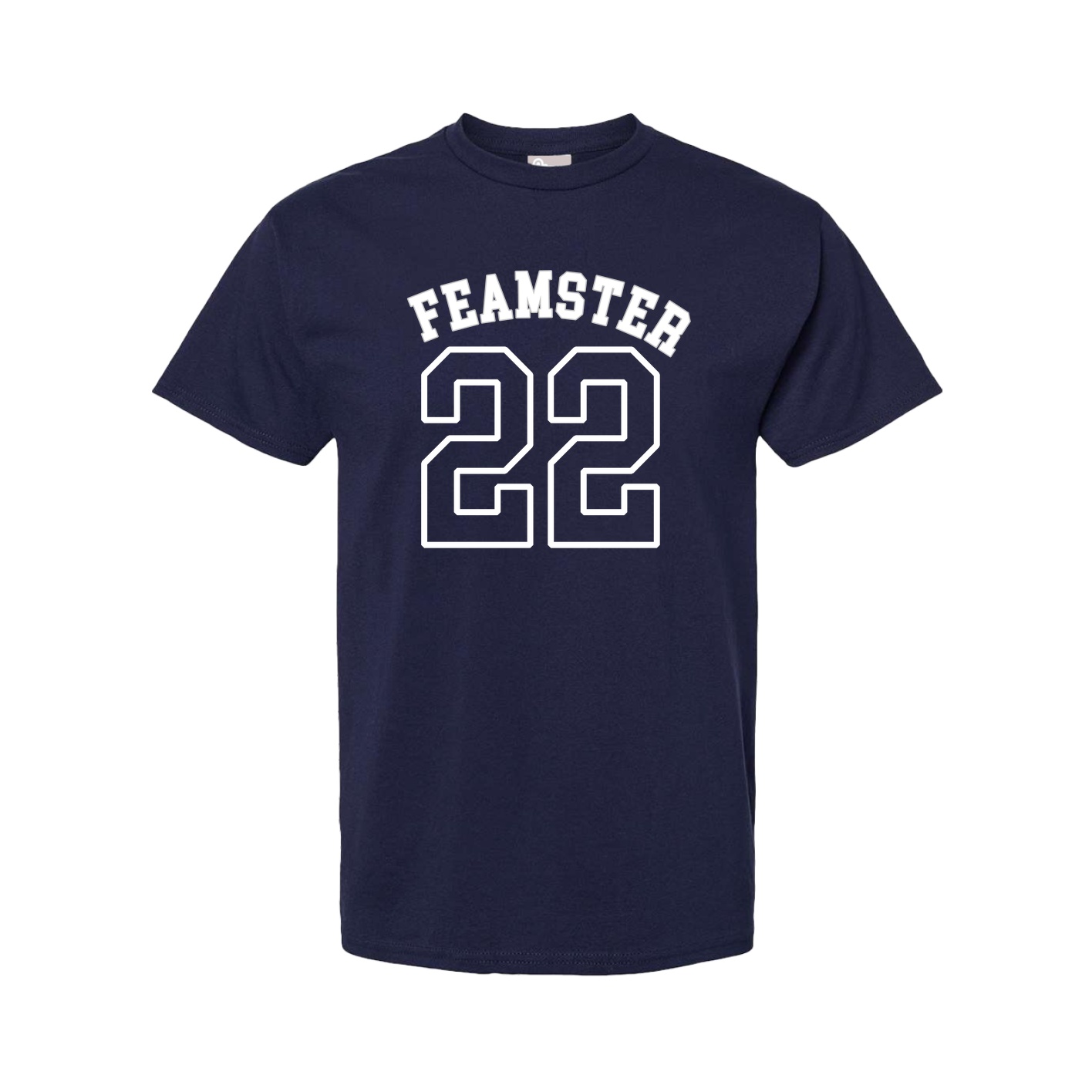 Youth Tee — Shirsey Arch in Navy