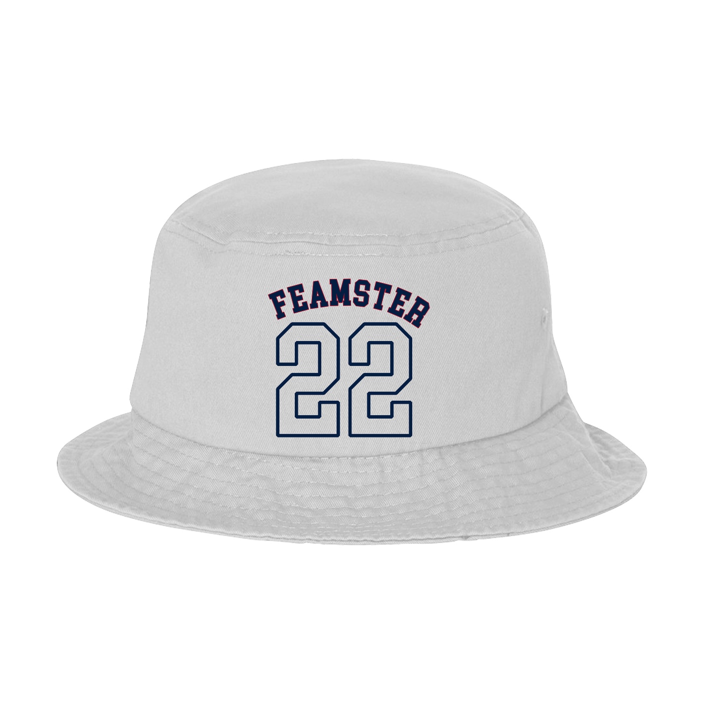 Bucket Cap — Shirsey Arch in White