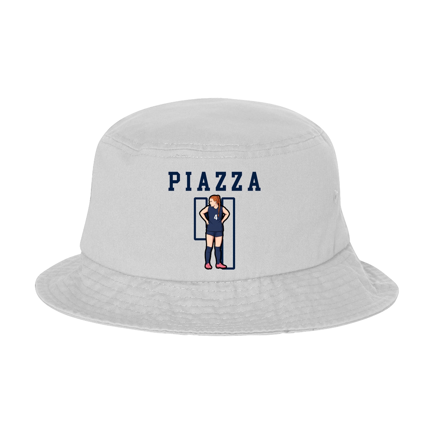 Bucket Cap — Shirsey in White