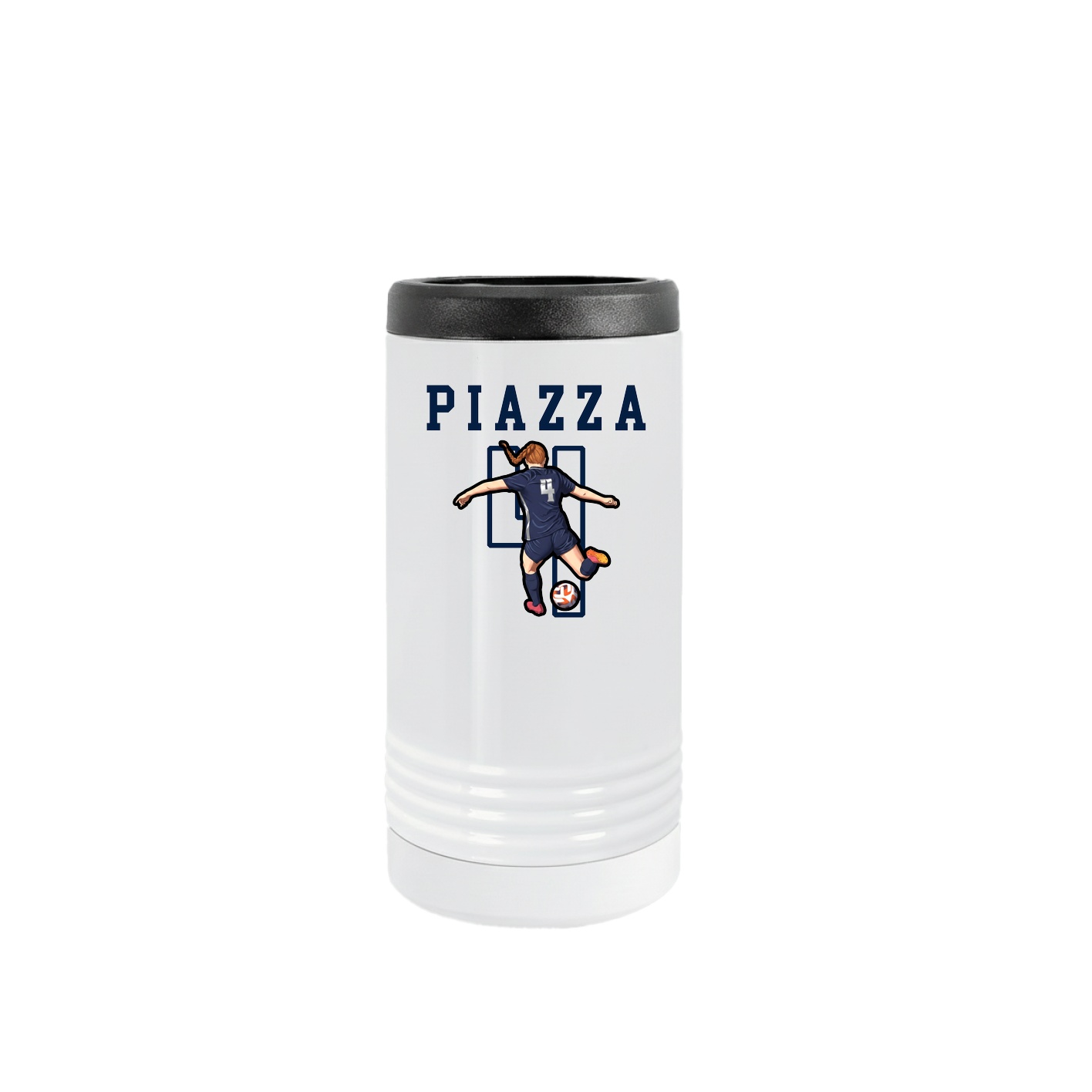 Slim Beverage Holder — Shirsey in White