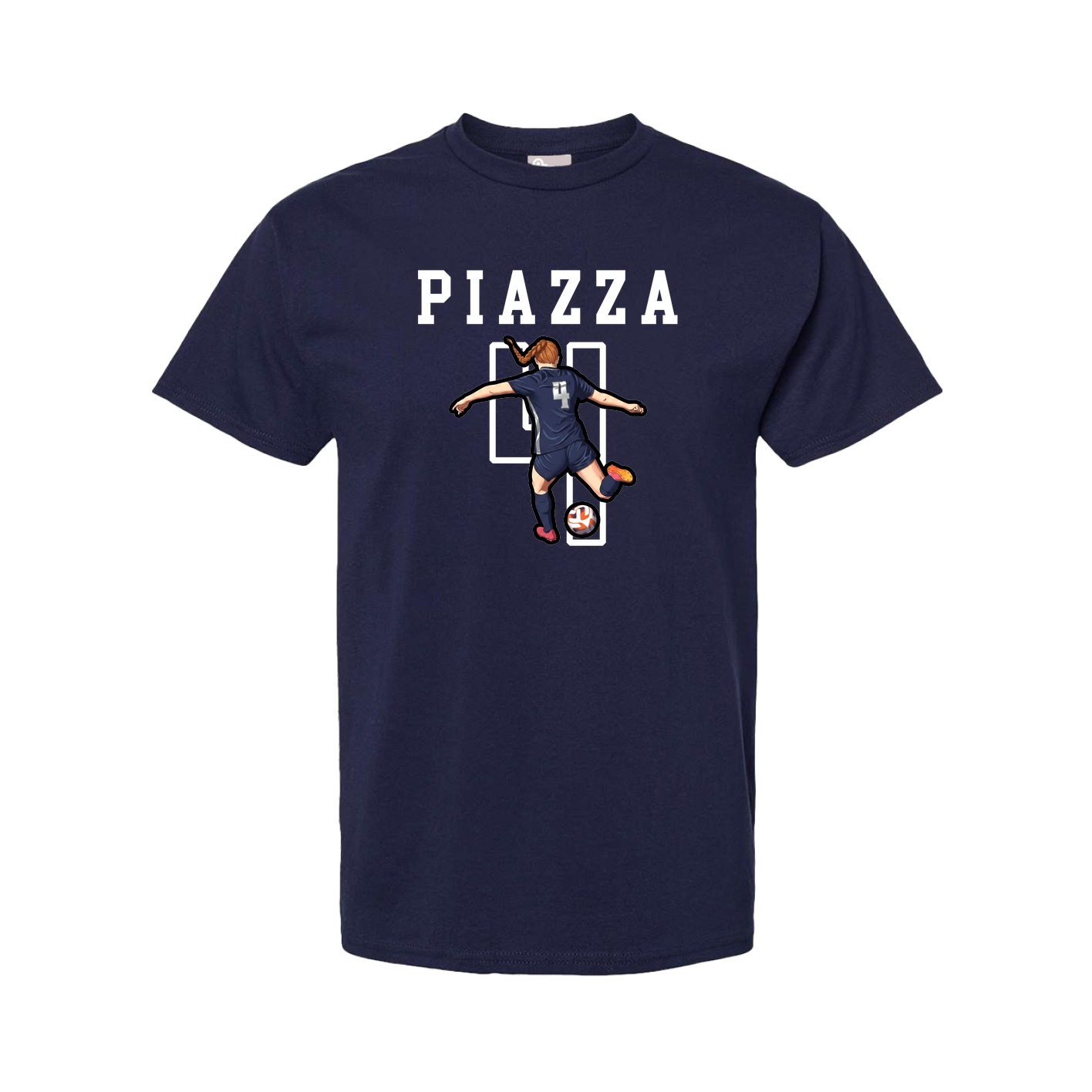 Youth Tee — Shirsey in Navy