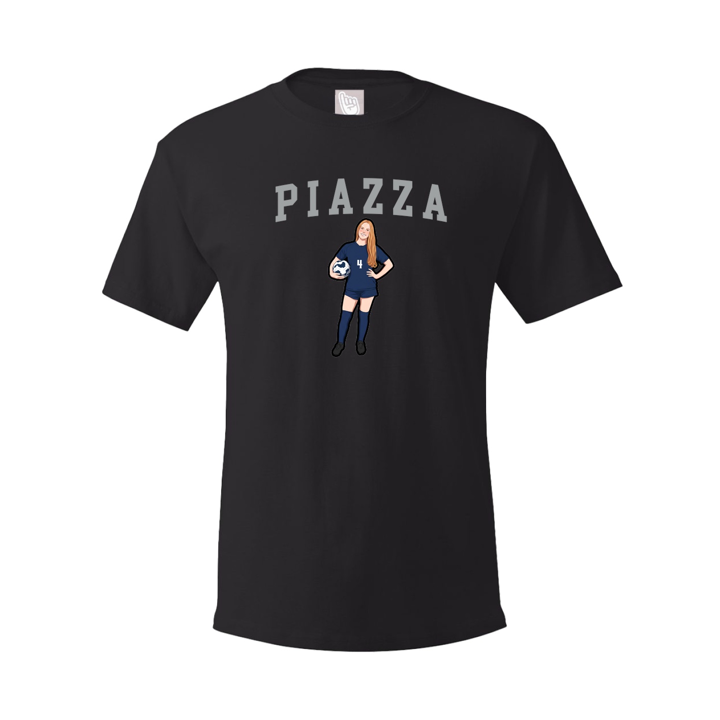 Youth Tee — Shirsey in Black