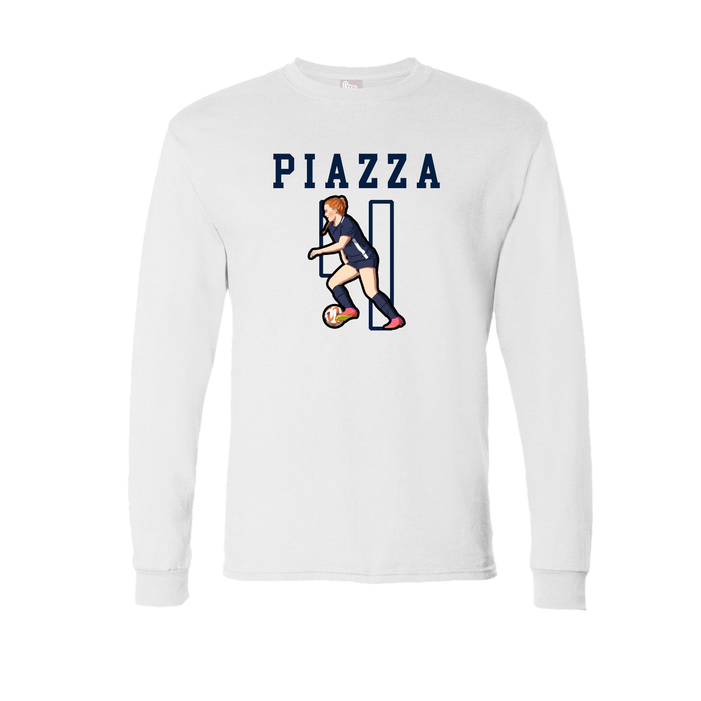 Long Sleeve Tee — Shirsey in White