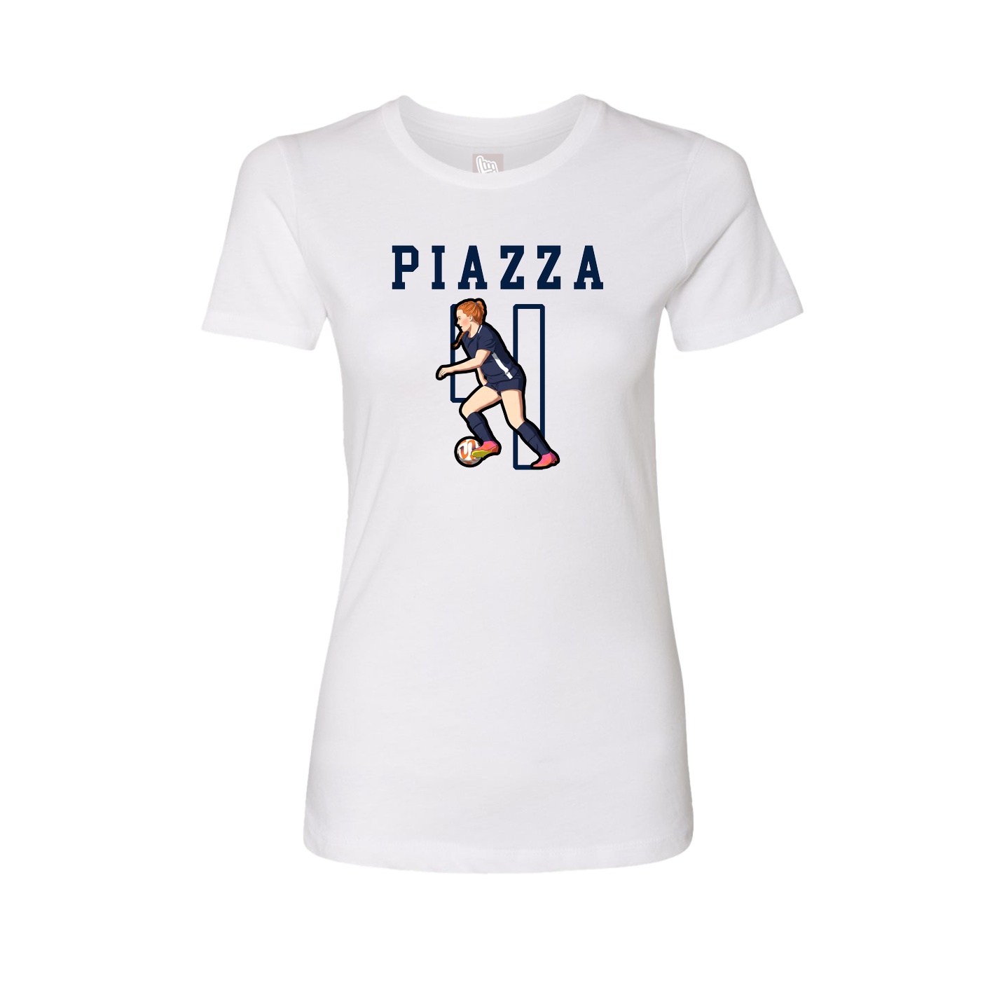 Fitted Women's Tee — Shirsey in White