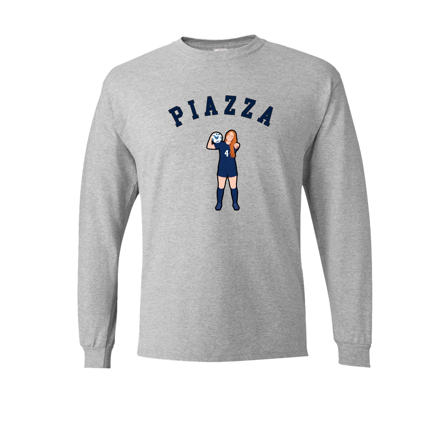 NIL Club Long Sleeve Tee
