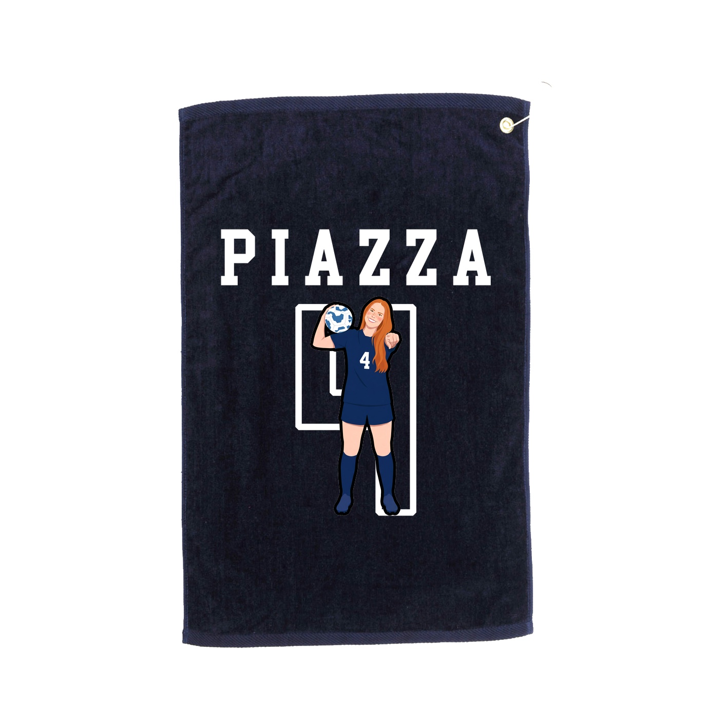 Golf Towel — Shirsey in Navy