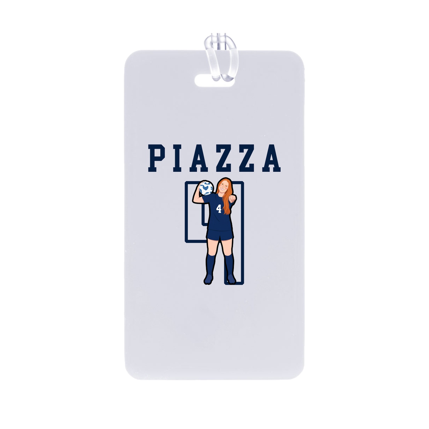 Bag Tag — Shirsey in Classic