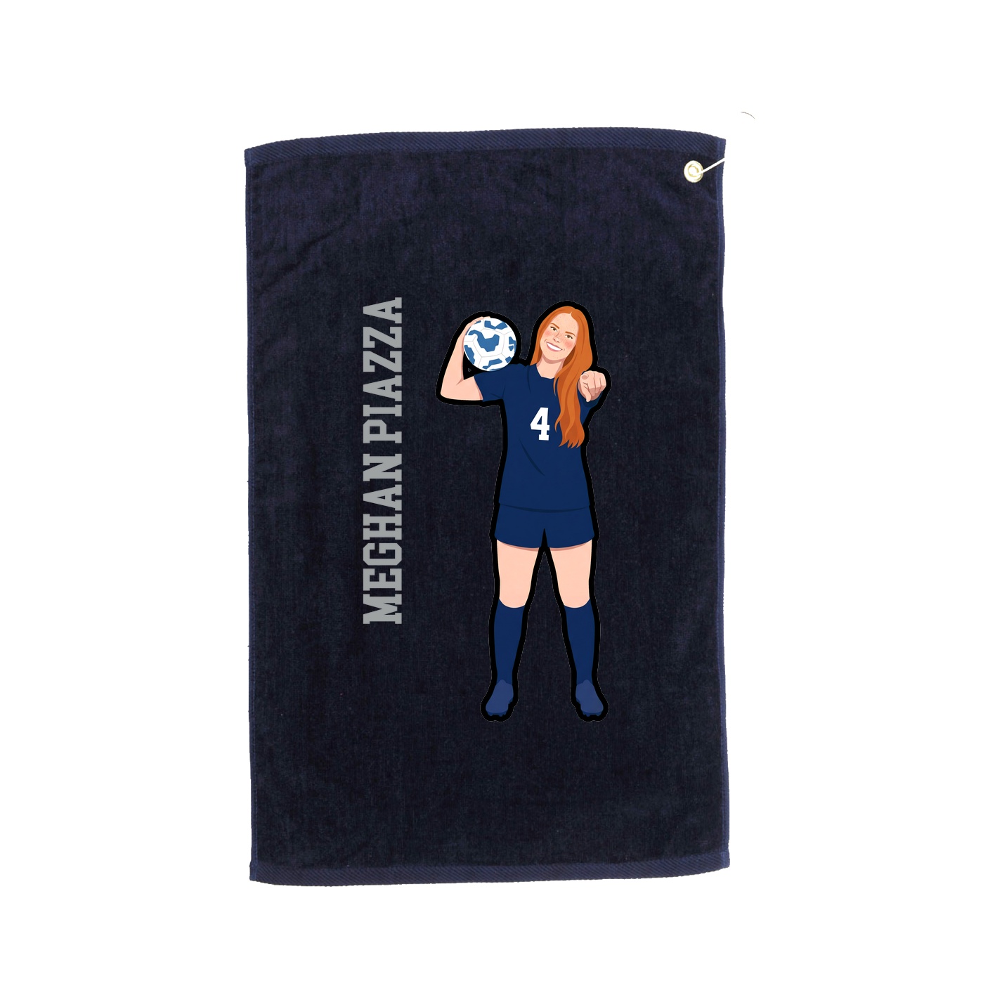 Terry Velour Golf Towel