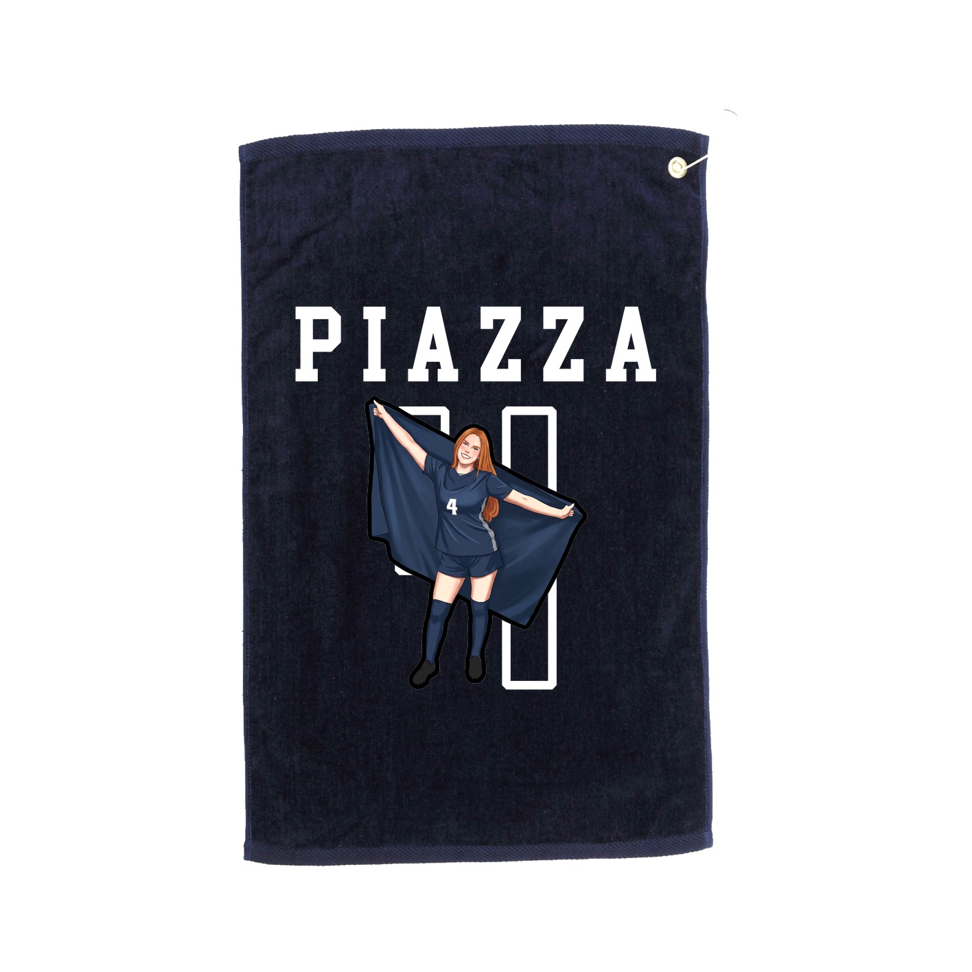 Golf Towel — Shirsey in Navy