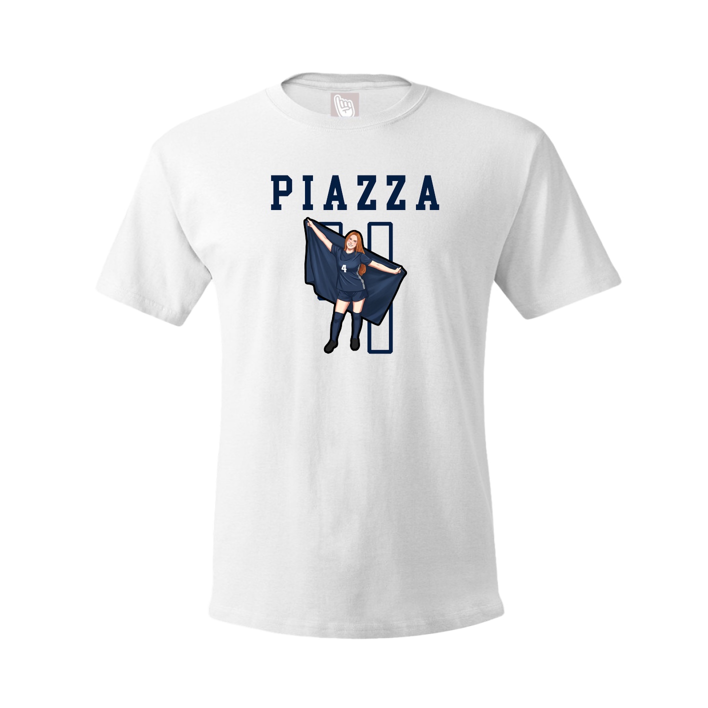 Tee — Shirsey in White
