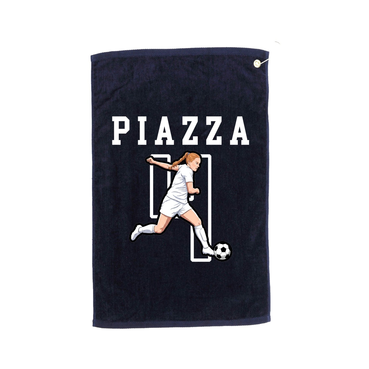 Golf Towel — Shirsey in Navy
