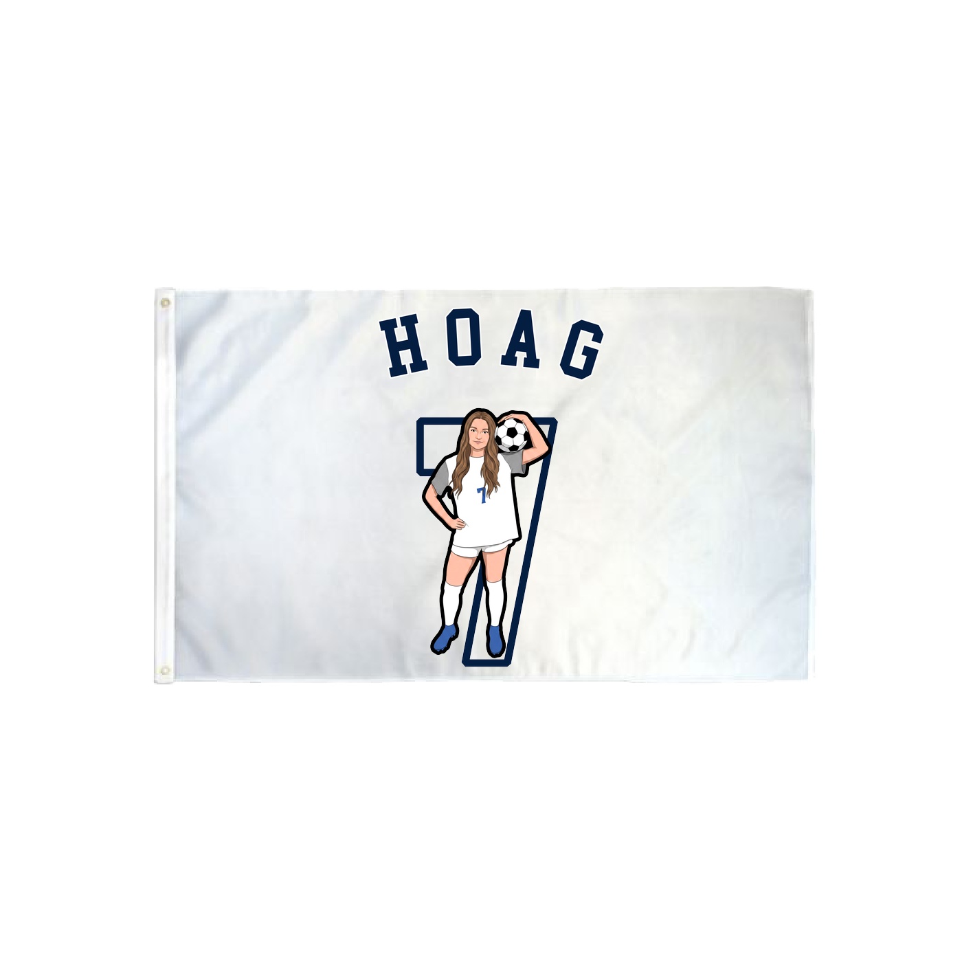 3x5 Flag — Shirsey Arch in Classic