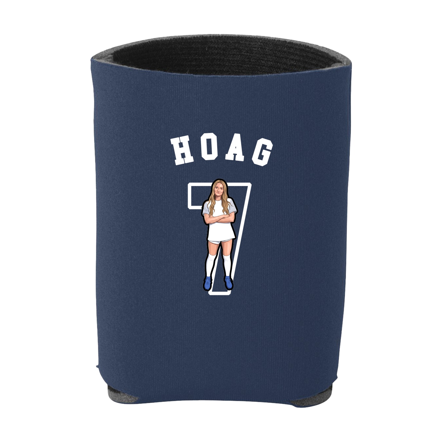 Can Holder — Shirsey Arch in Navy