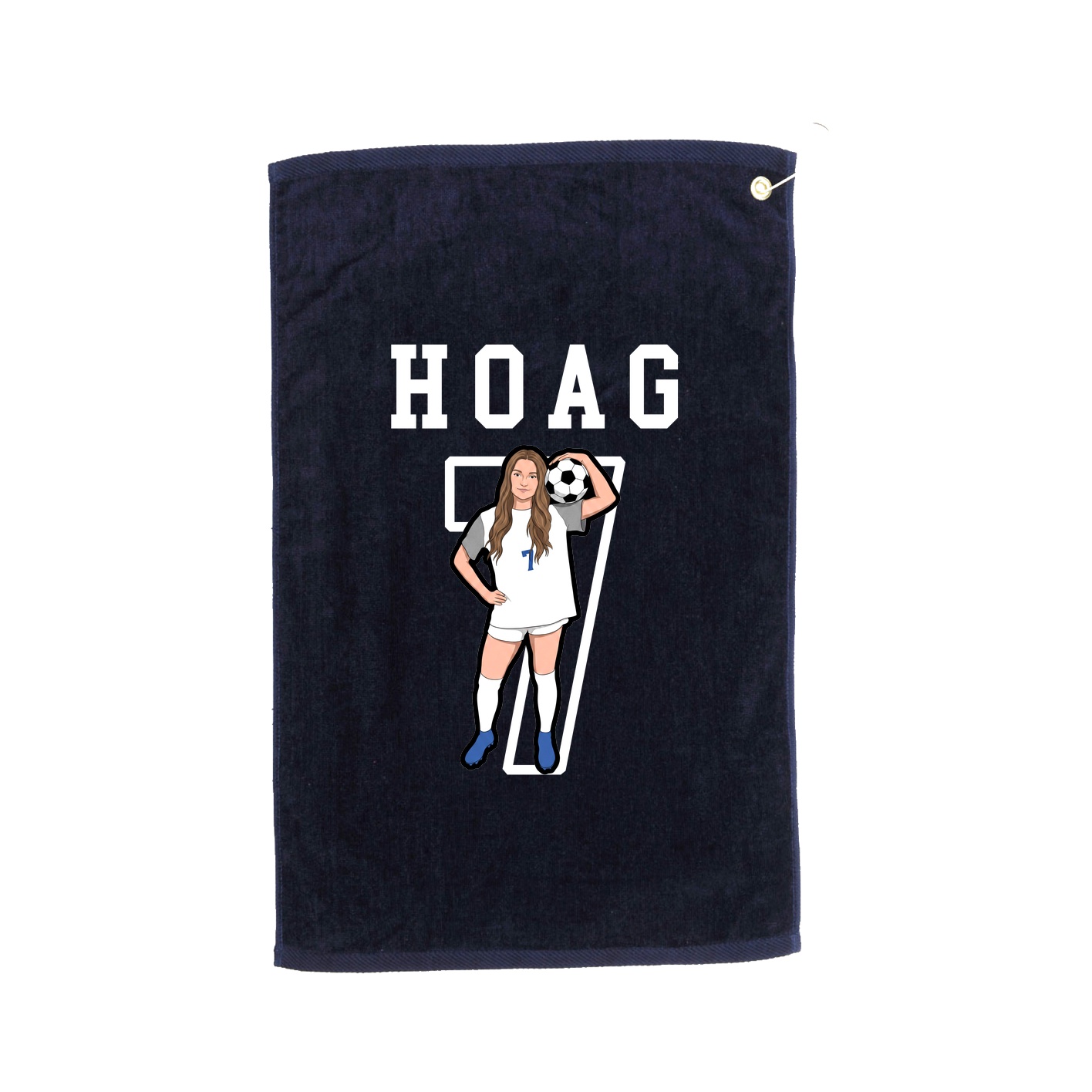 Golf Towel — Shirsey in Navy