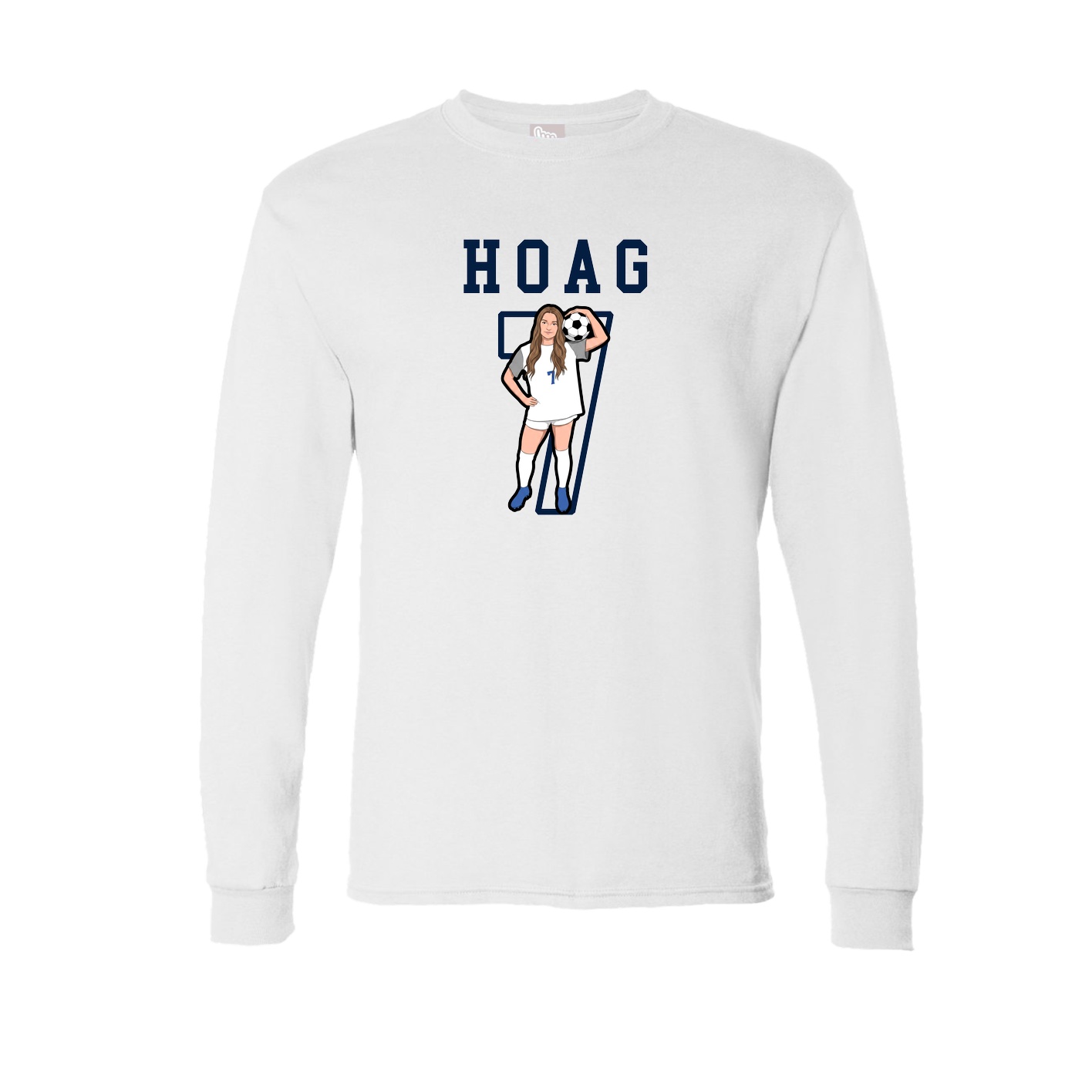 Long Sleeve Tee — Shirsey in White