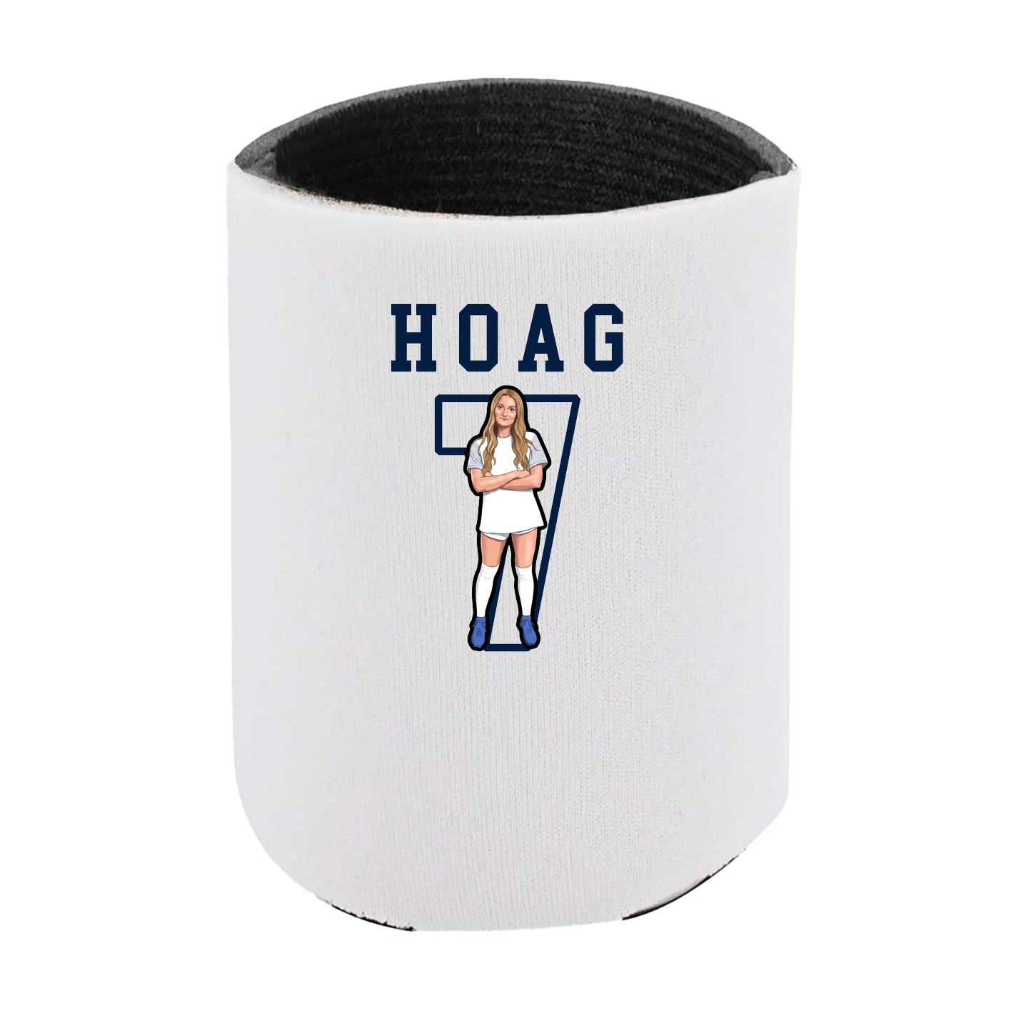 Can Holder — Shirsey in White