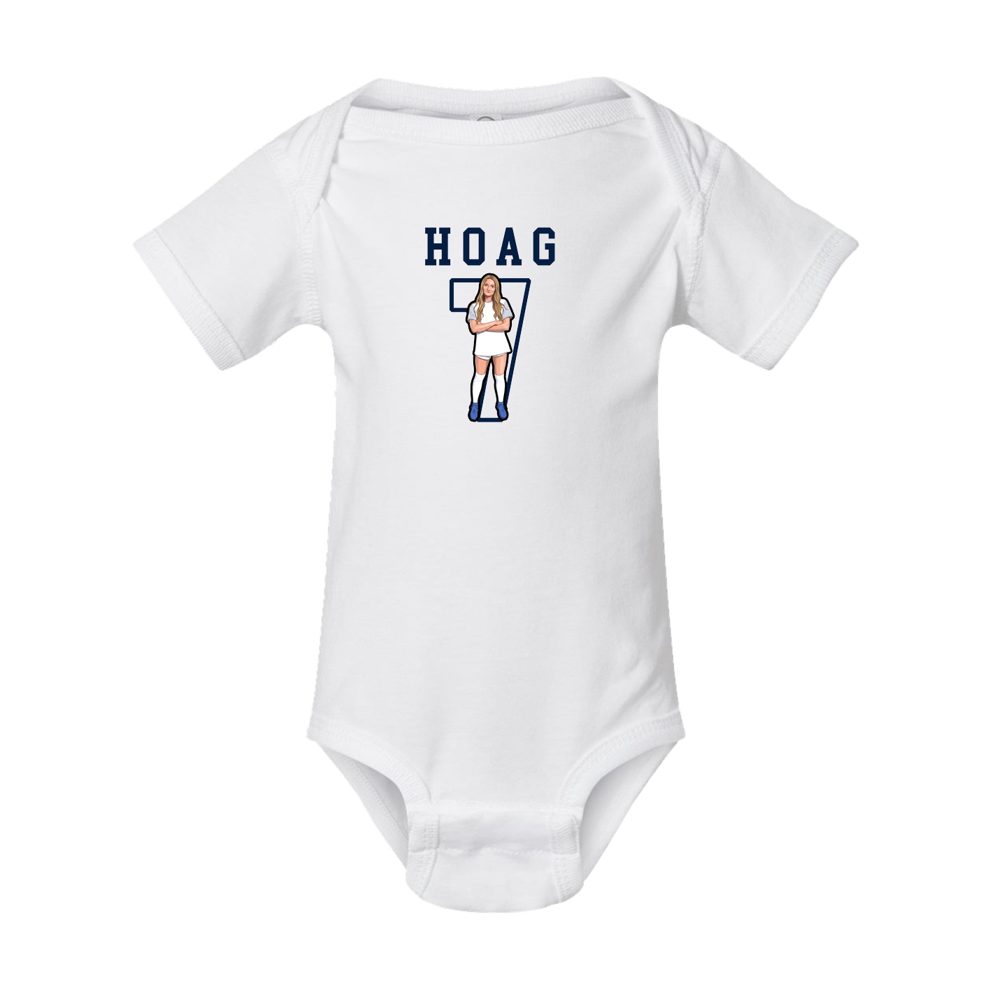 Baby Onesie — Shirsey in White