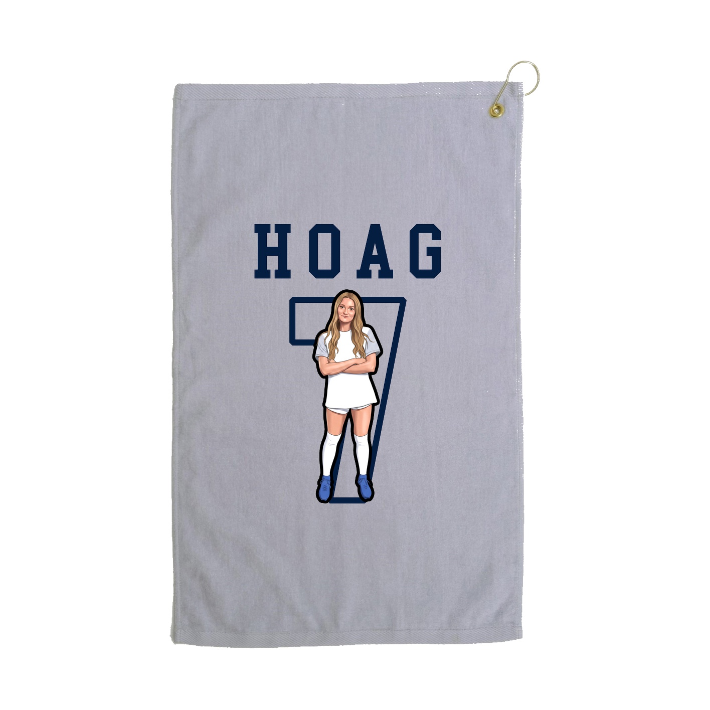 Golf Towel — Shirsey in Grey