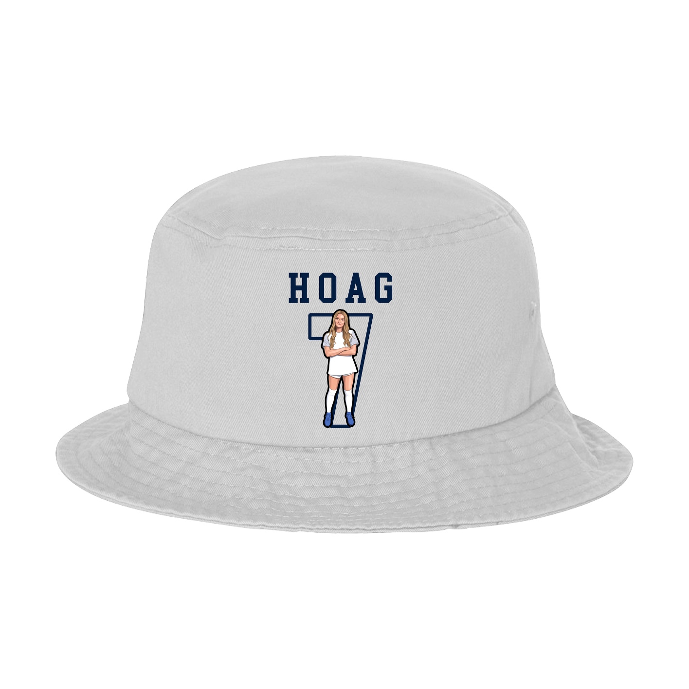 Bucket Cap — Shirsey in White