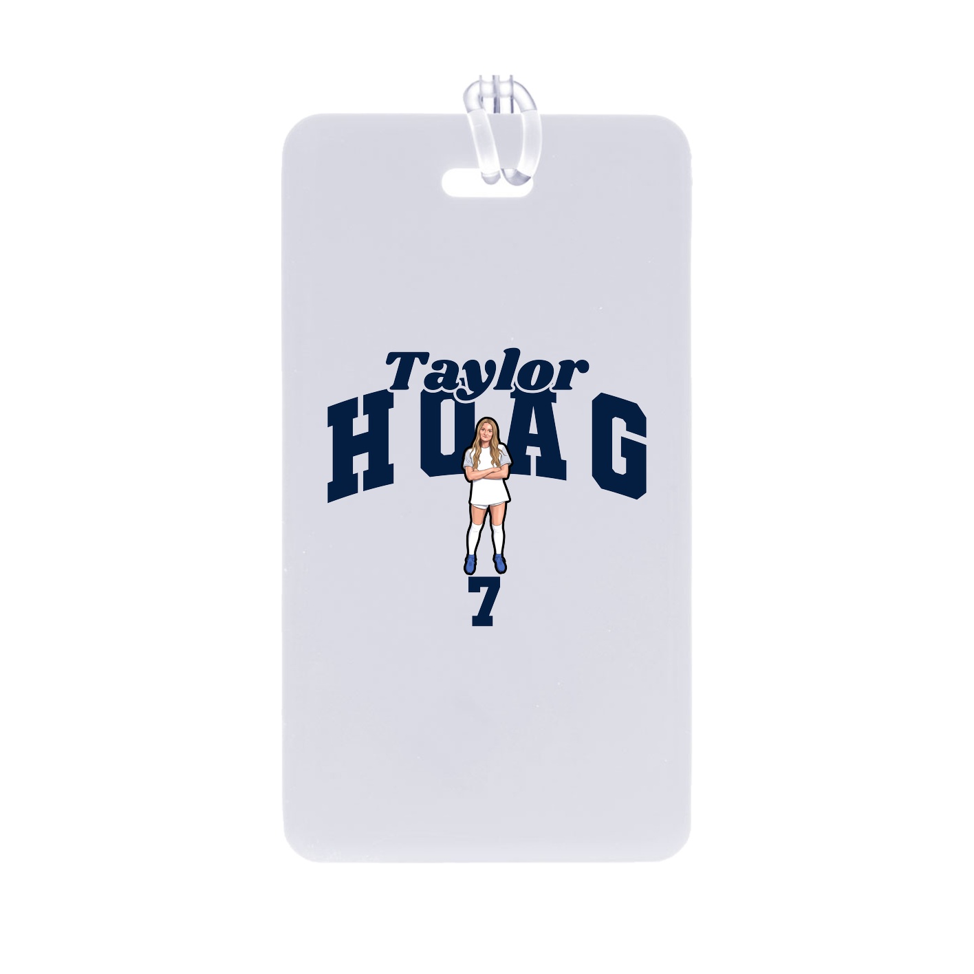 Bag Tag — Signature Arch in Classic
