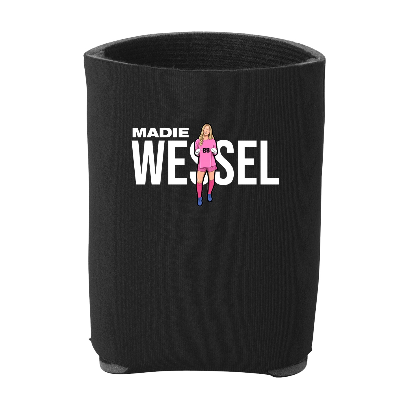 Can Holder — Player Name in Black