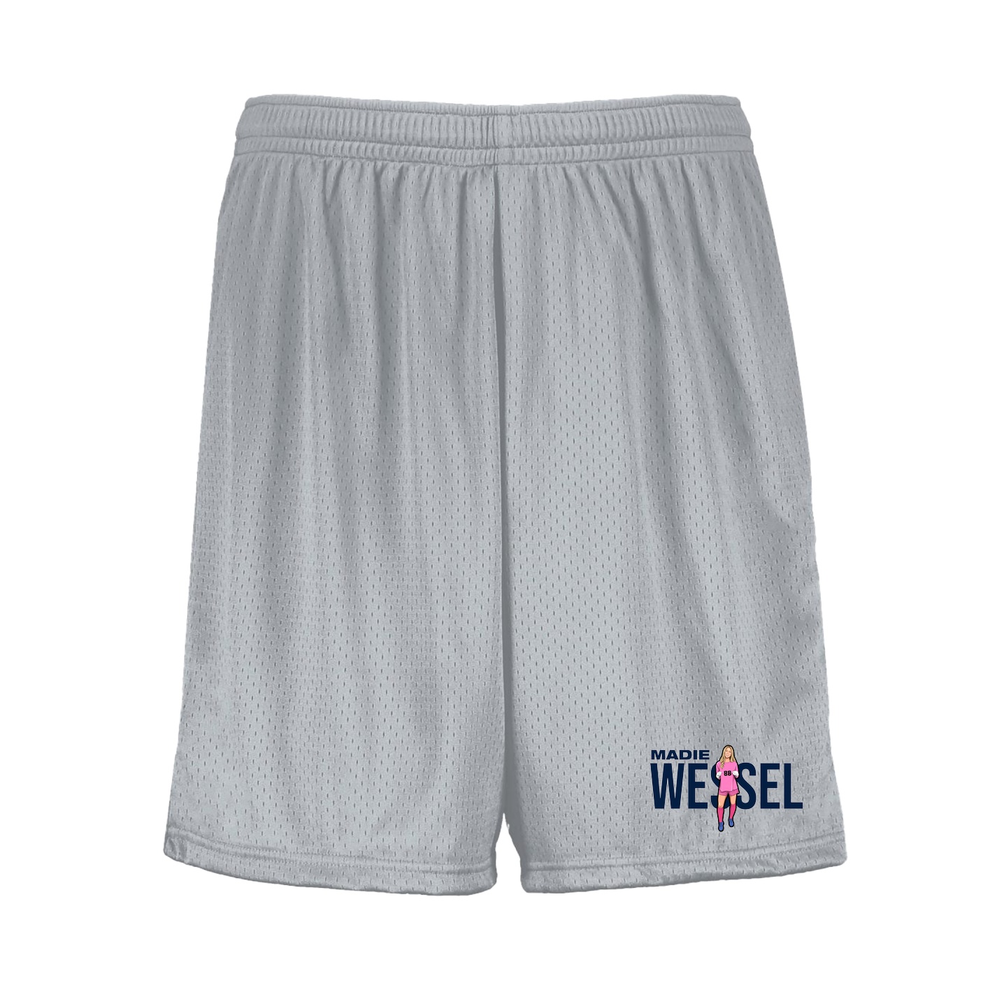 Shorts — Player Name in Silver