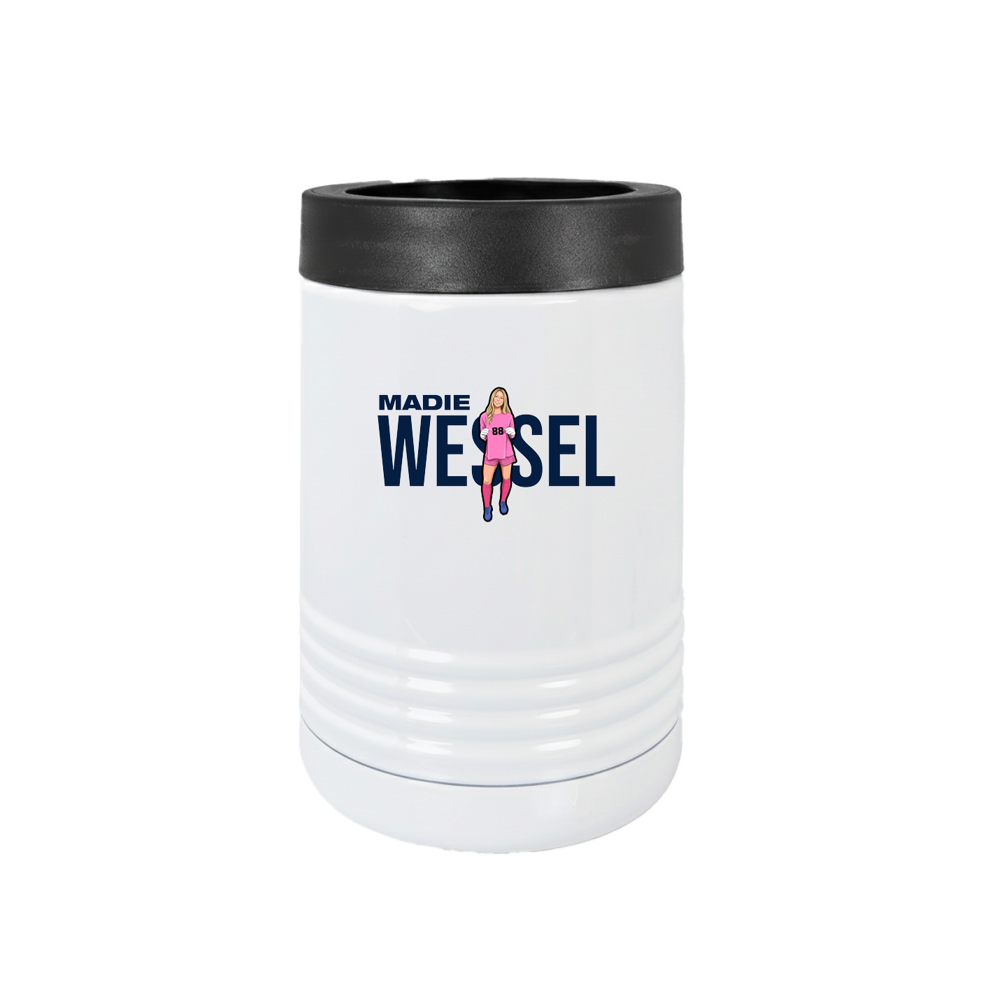 Beverage Holder — Player Name in White