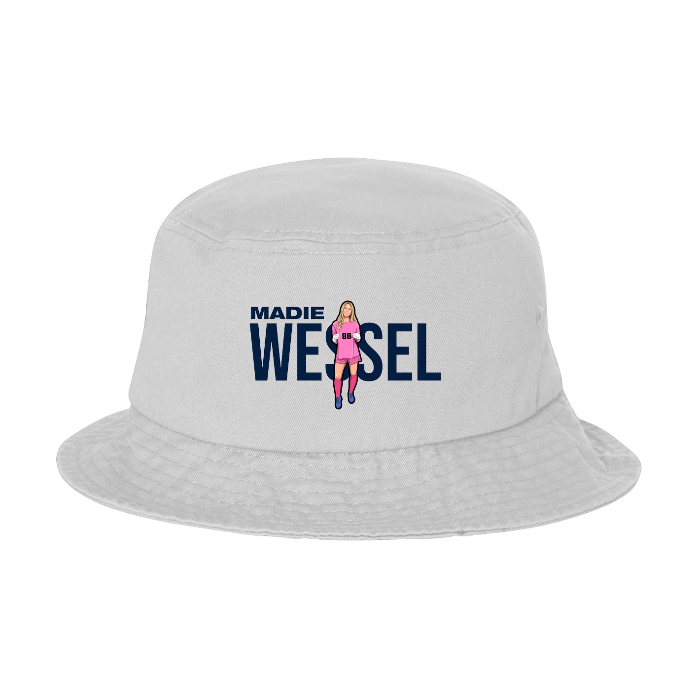 Bucket Cap — Player Name in White