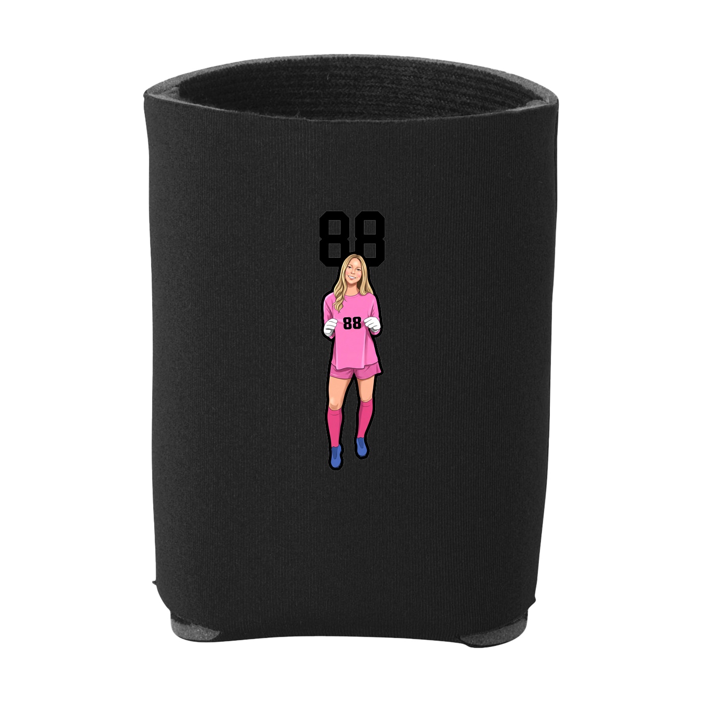 Can Holder — Number Top in Black