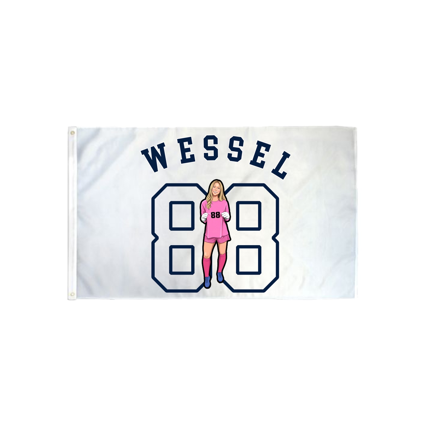 3x5 Flag — Shirsey Arch in Classic