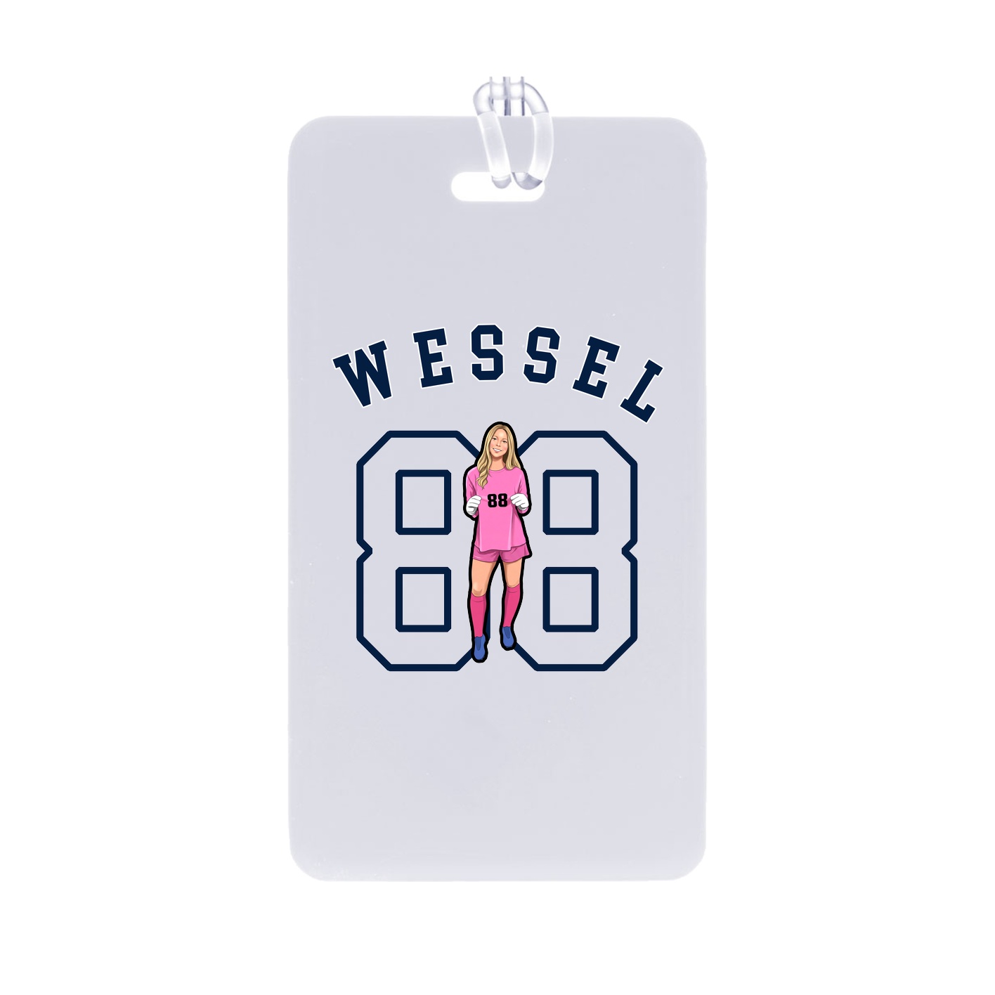 Bag Tag — Shirsey Arch in Classic