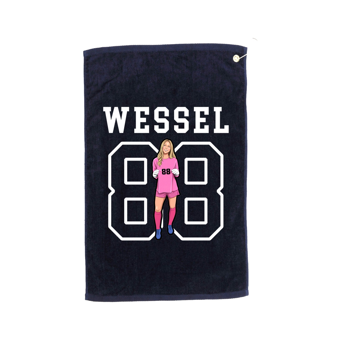 Golf Towel — Shirsey in Navy