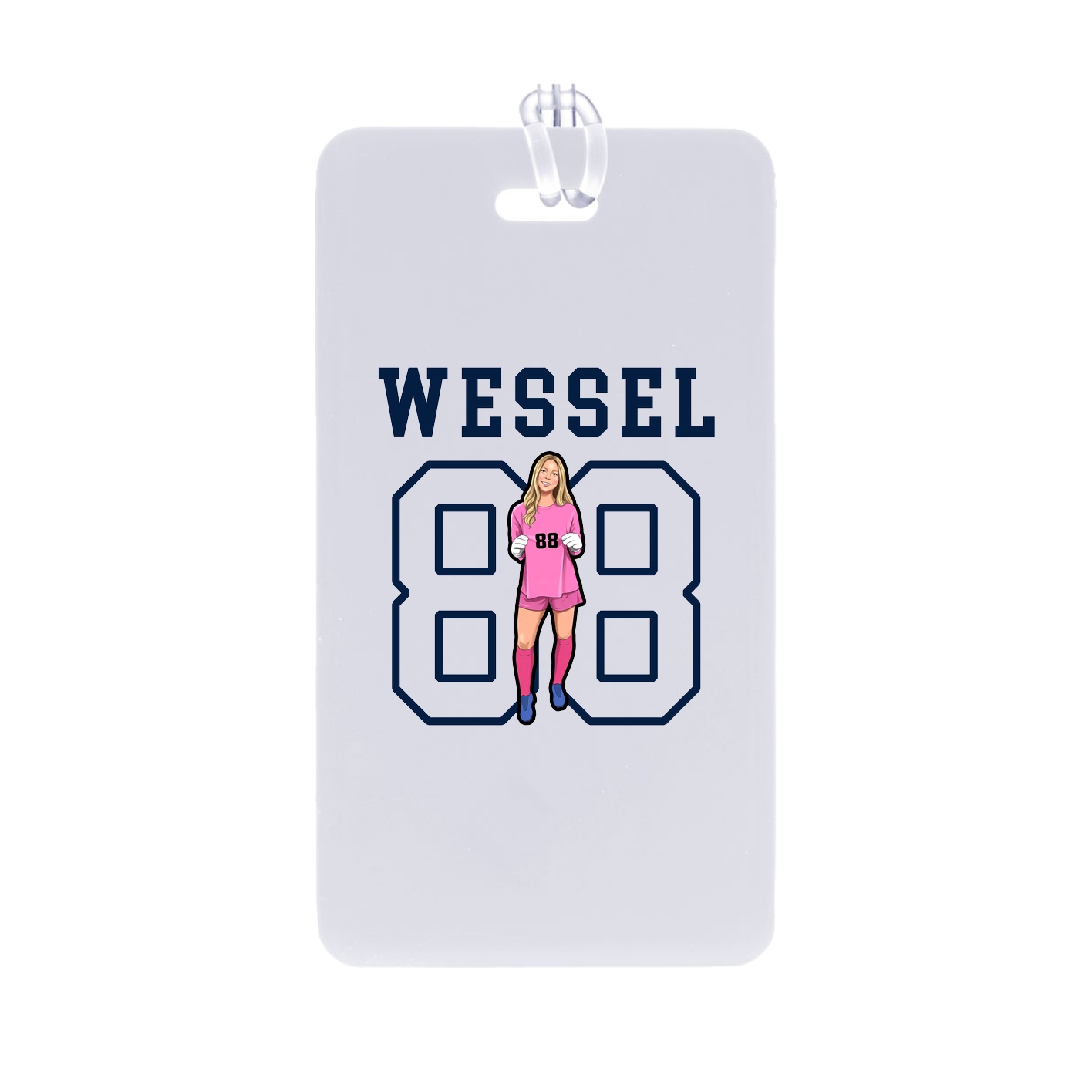 Bag Tag — Shirsey in Classic