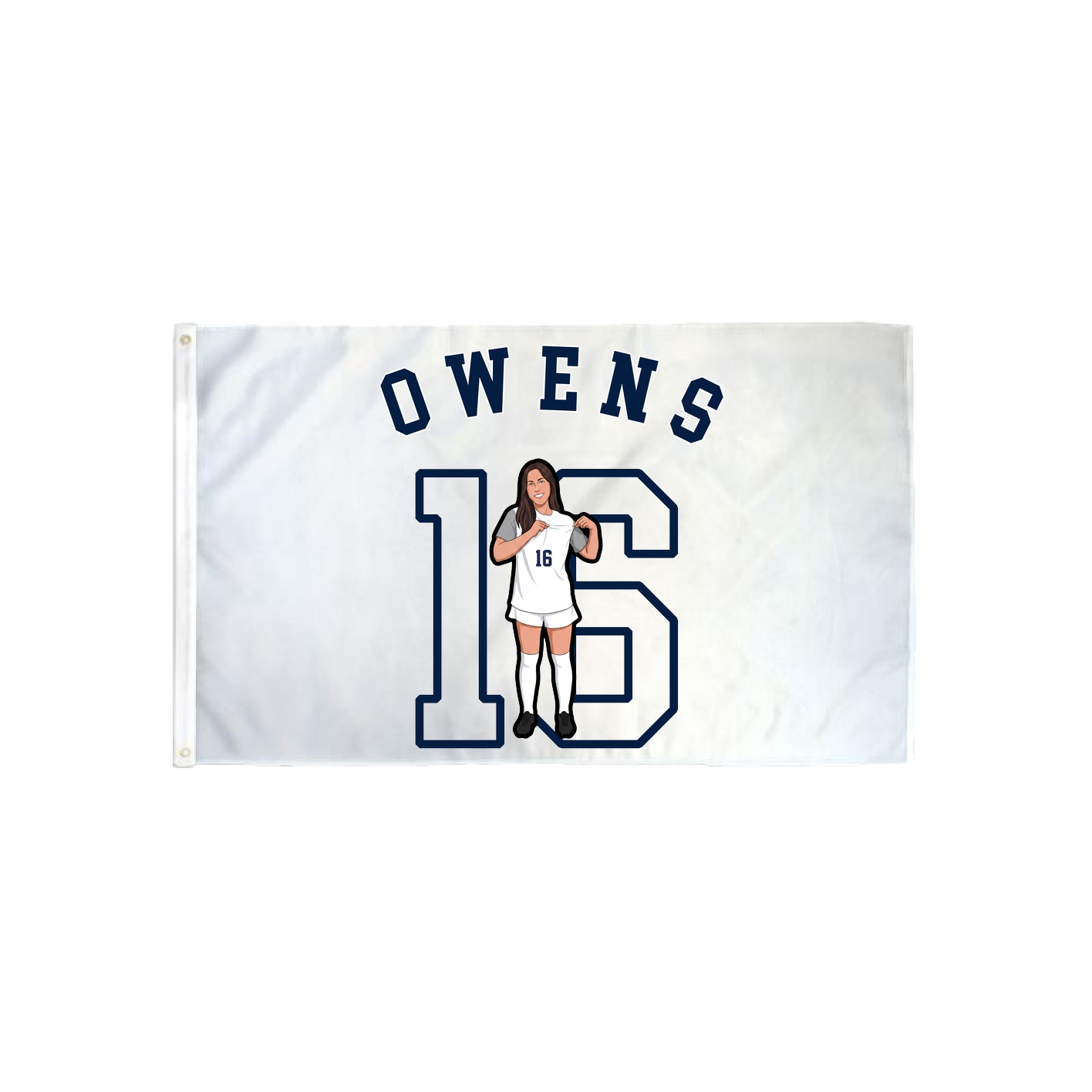 3x5 Flag — Shirsey Arch in Classic