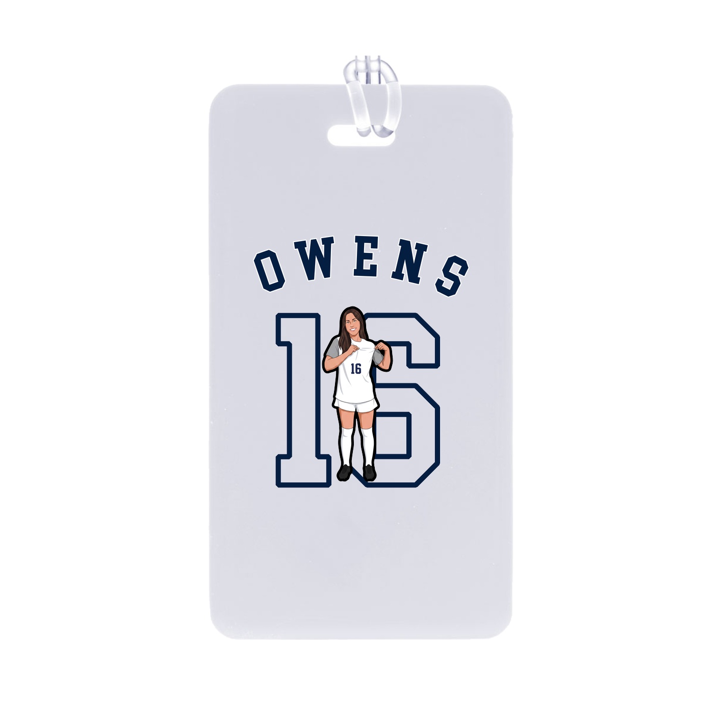 Bag Tag — Shirsey Arch in Classic