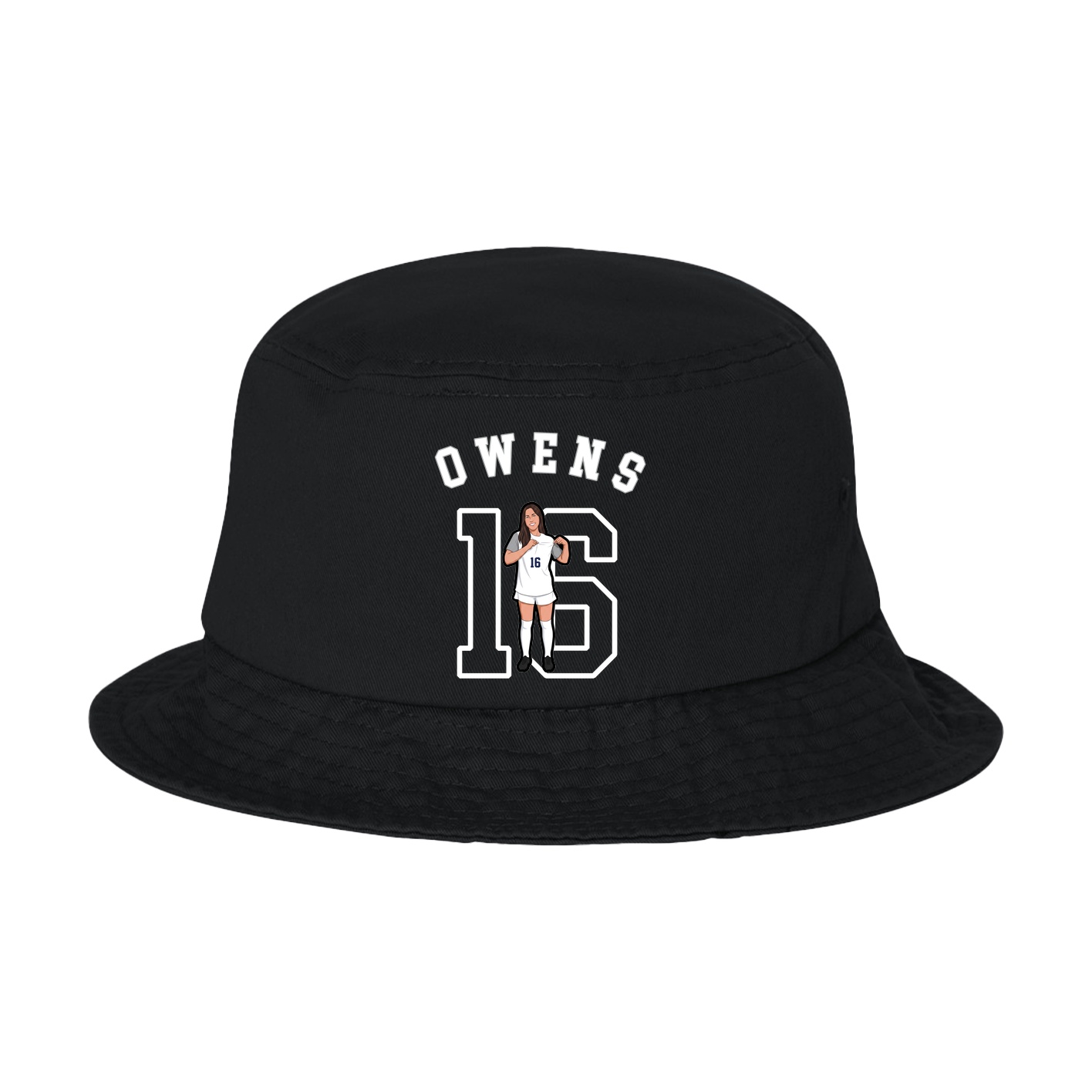 Bucket Cap — Shirsey Arch in Black