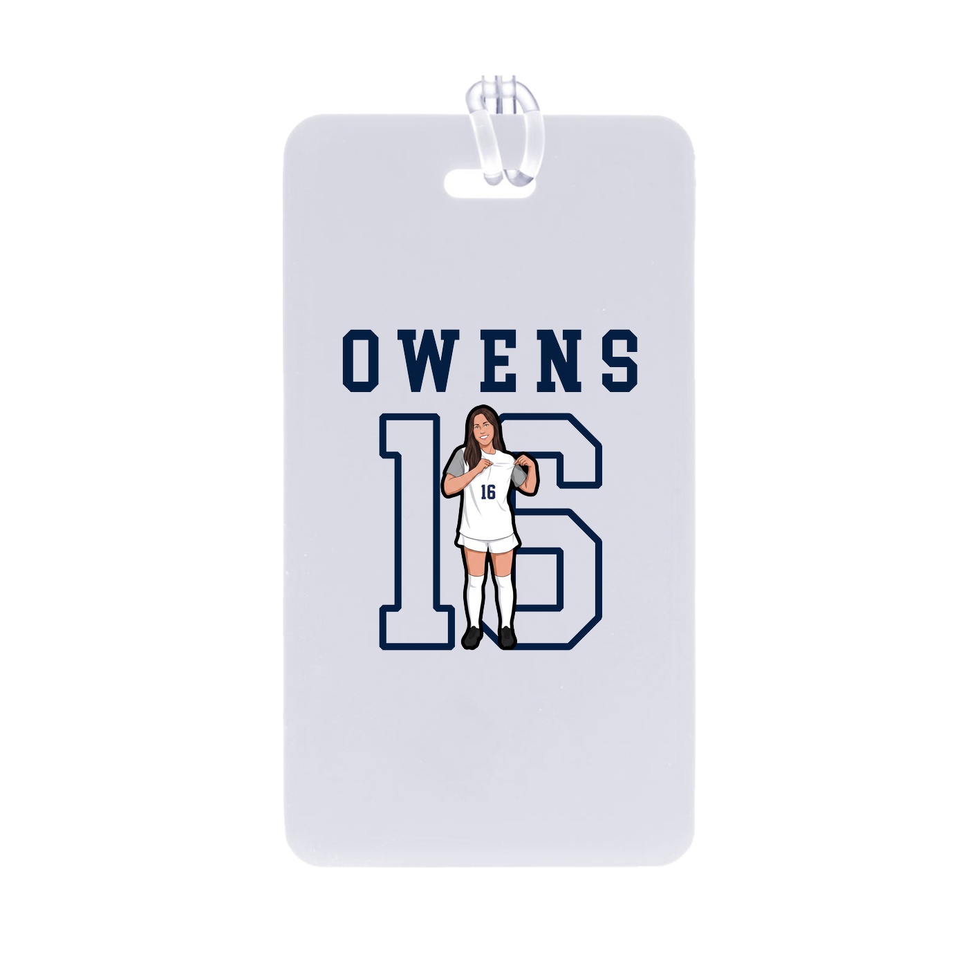 Bag Tag — Shirsey in Classic