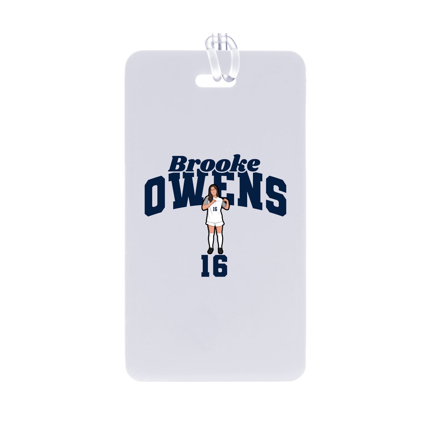 Bag Tag — Signature Arch in Classic