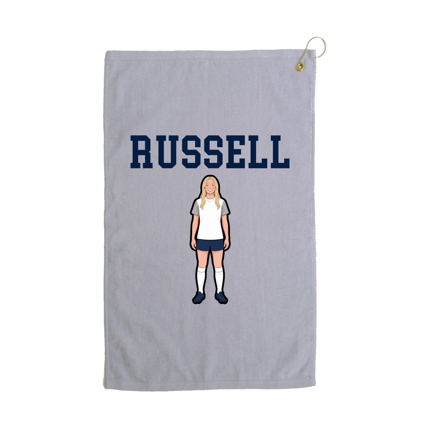 Golf Towel — Shirsey in Grey
