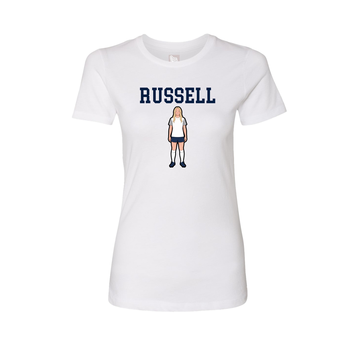 Fitted Women's Tee — Shirsey in White