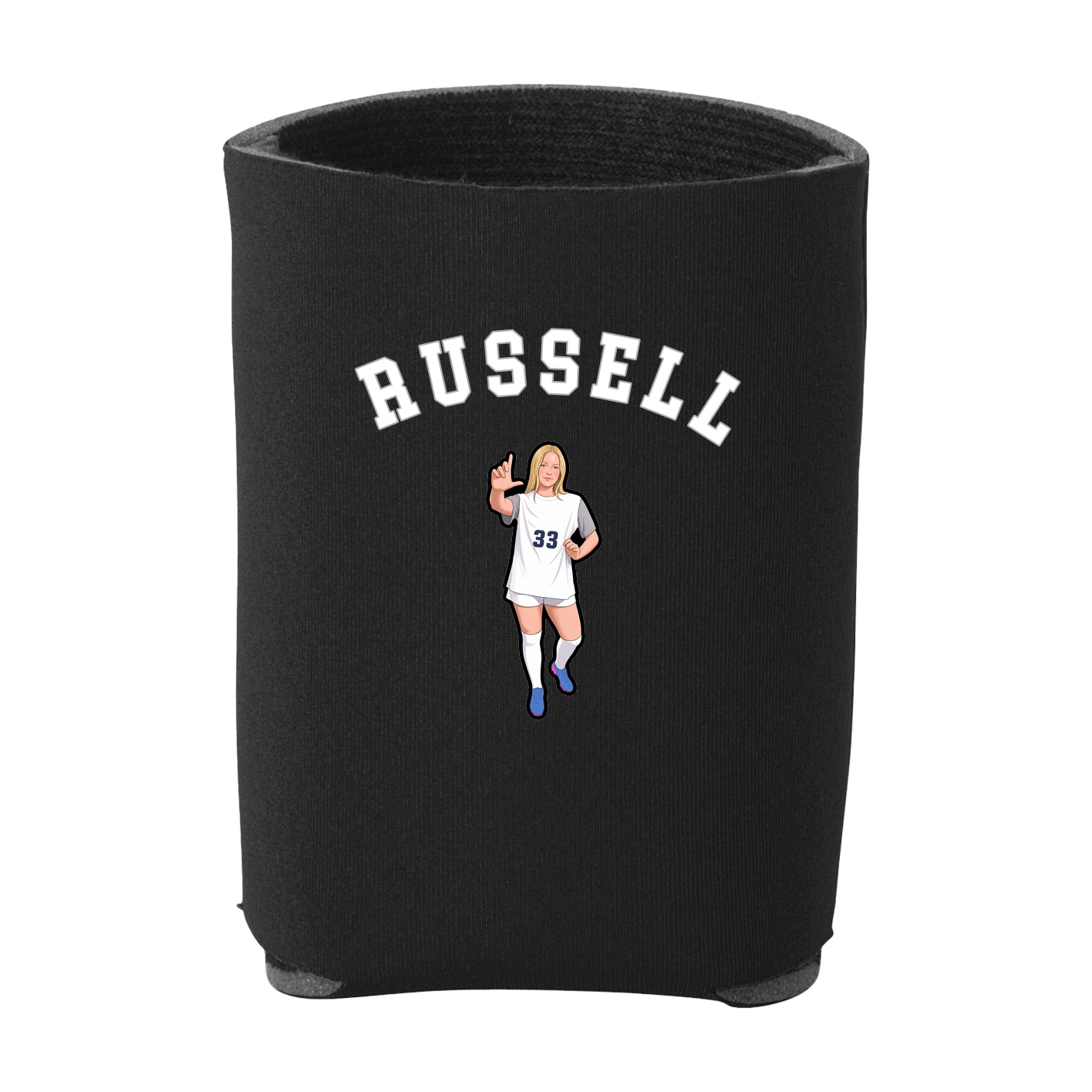 Can Holder — Shirsey Arch in Black